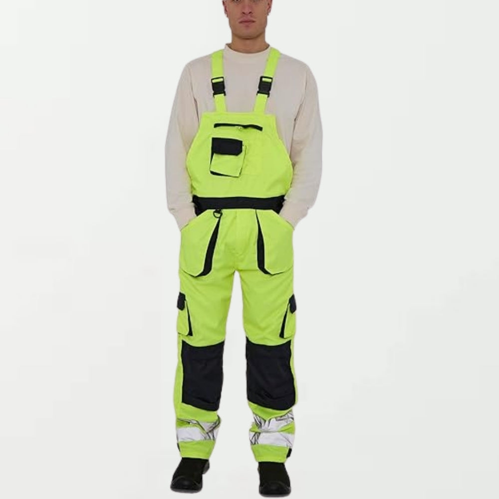 Men's Hi Vis Bib & Brace Workwear