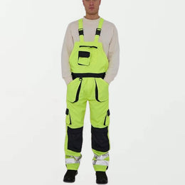 Men's Hi Vis Bib & Brace Workwear