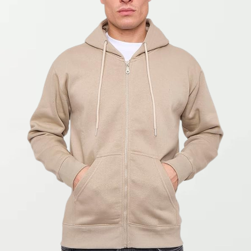 Mens Zip Up Hoodie