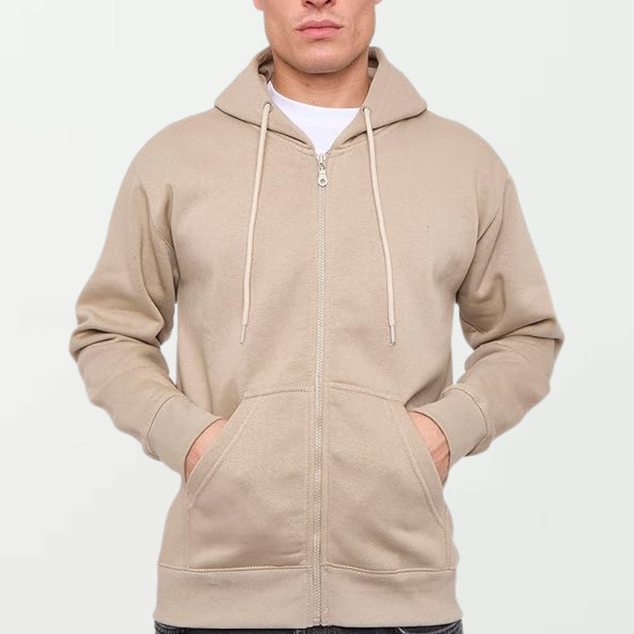Mens Zip Up Hoodie