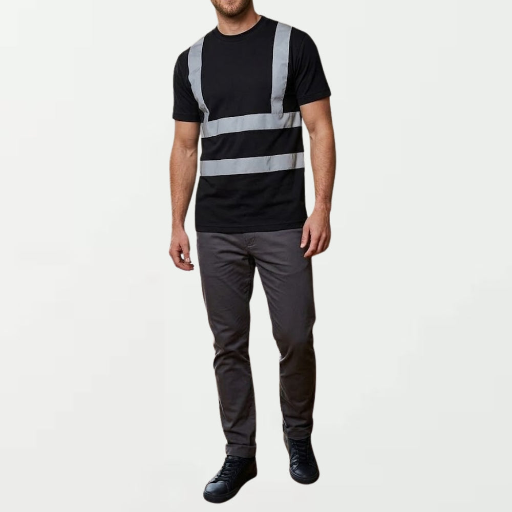 High Visibility Safety Mens T-shirt