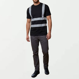 High Visibility Safety Mens T-shirt