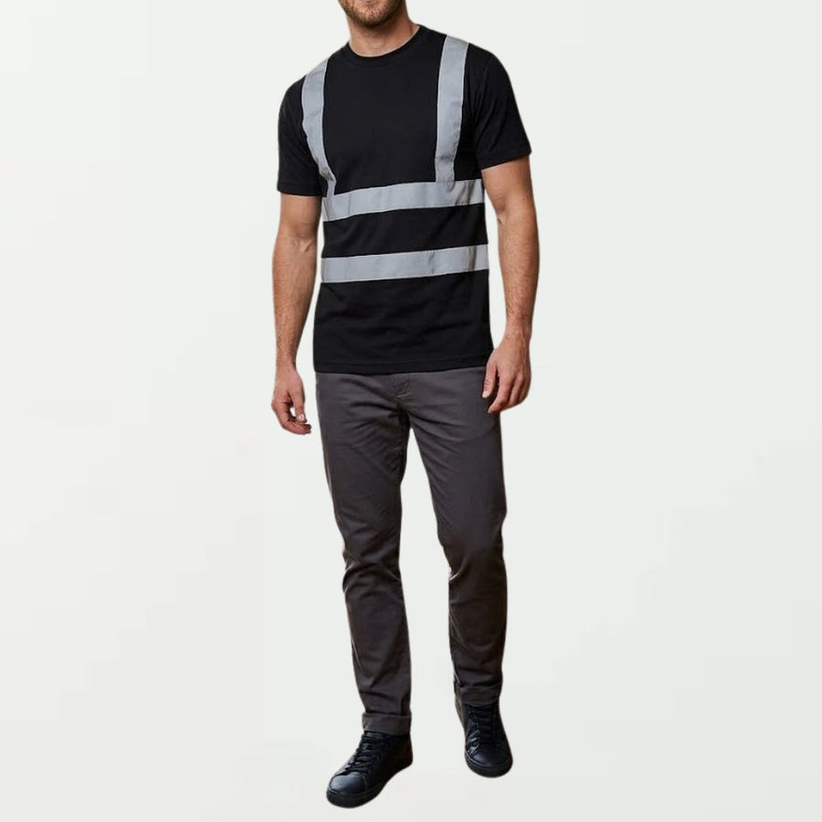 High Visibility Safety Mens T-shirt