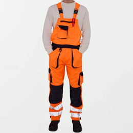 Men's Hi Vis Bib & Brace Workwear