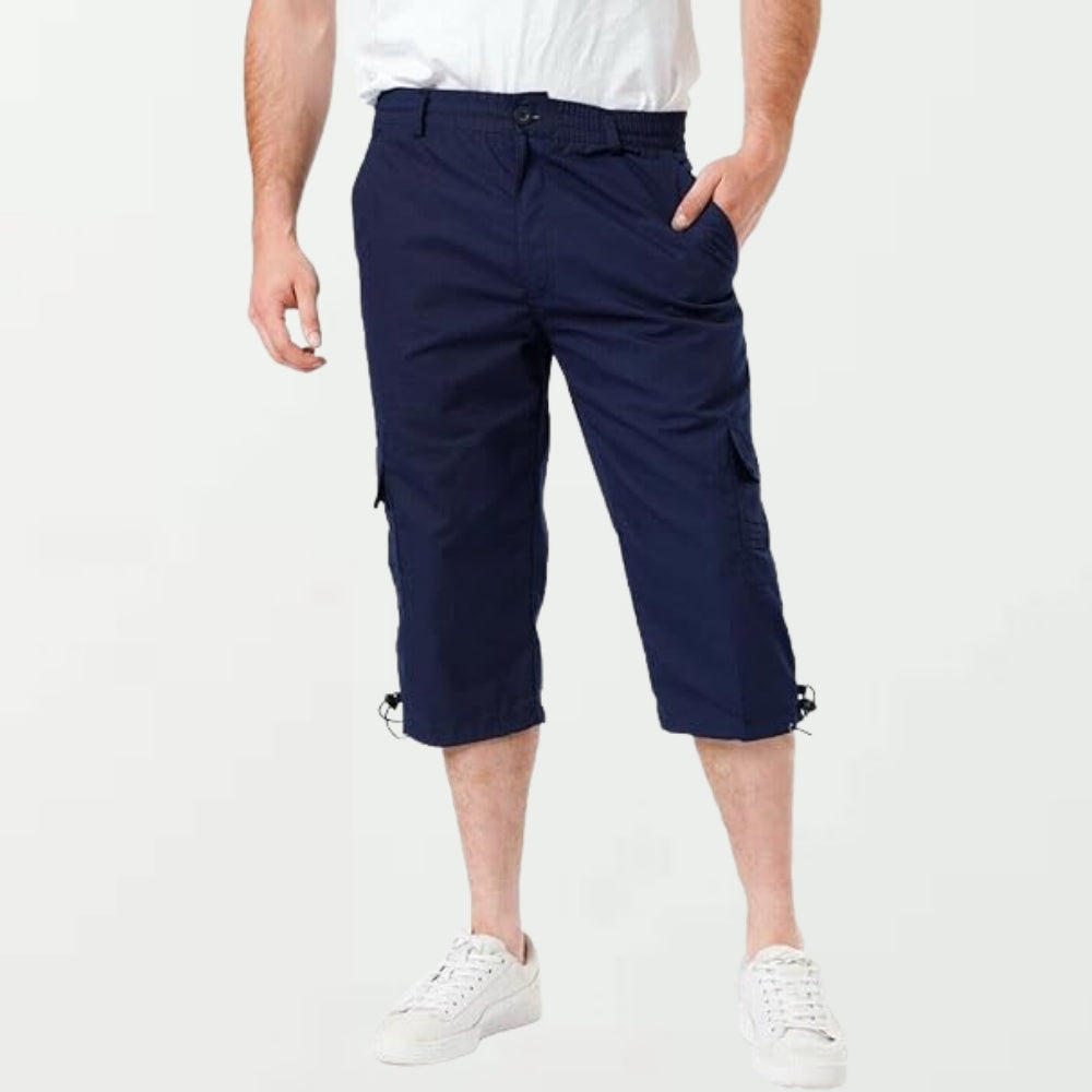 Mens 3/4 Shorts Cargo Combat