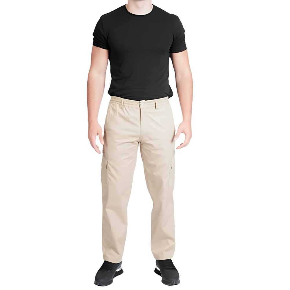 Men’s Lightweight Cargo Work Trousers