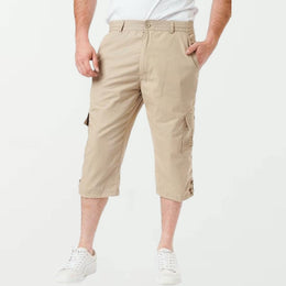 Mens 3/4 Shorts Cargo Combat