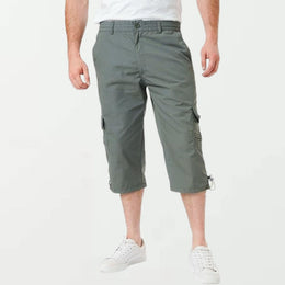 Mens 3/4 Shorts Cargo Combat
