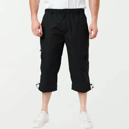 Mens 3/4 Shorts Cargo Combat