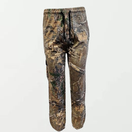 Mens Jungle Print Joggers Camouflage