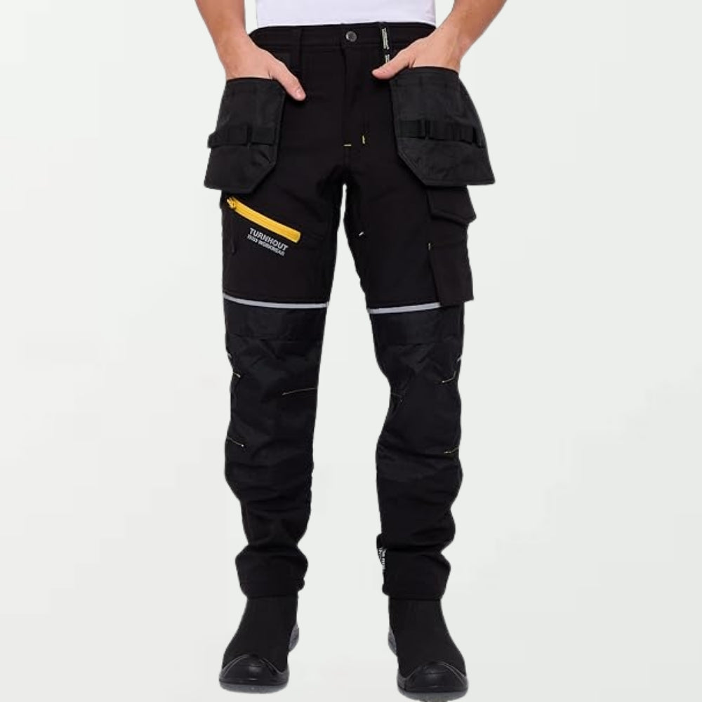 Men’s Safety Cargo Combat Workwear Trousers