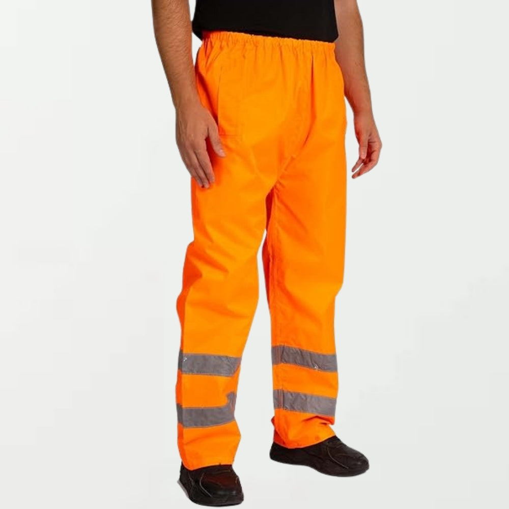 Hi Vis Viz Waterproof Trousers