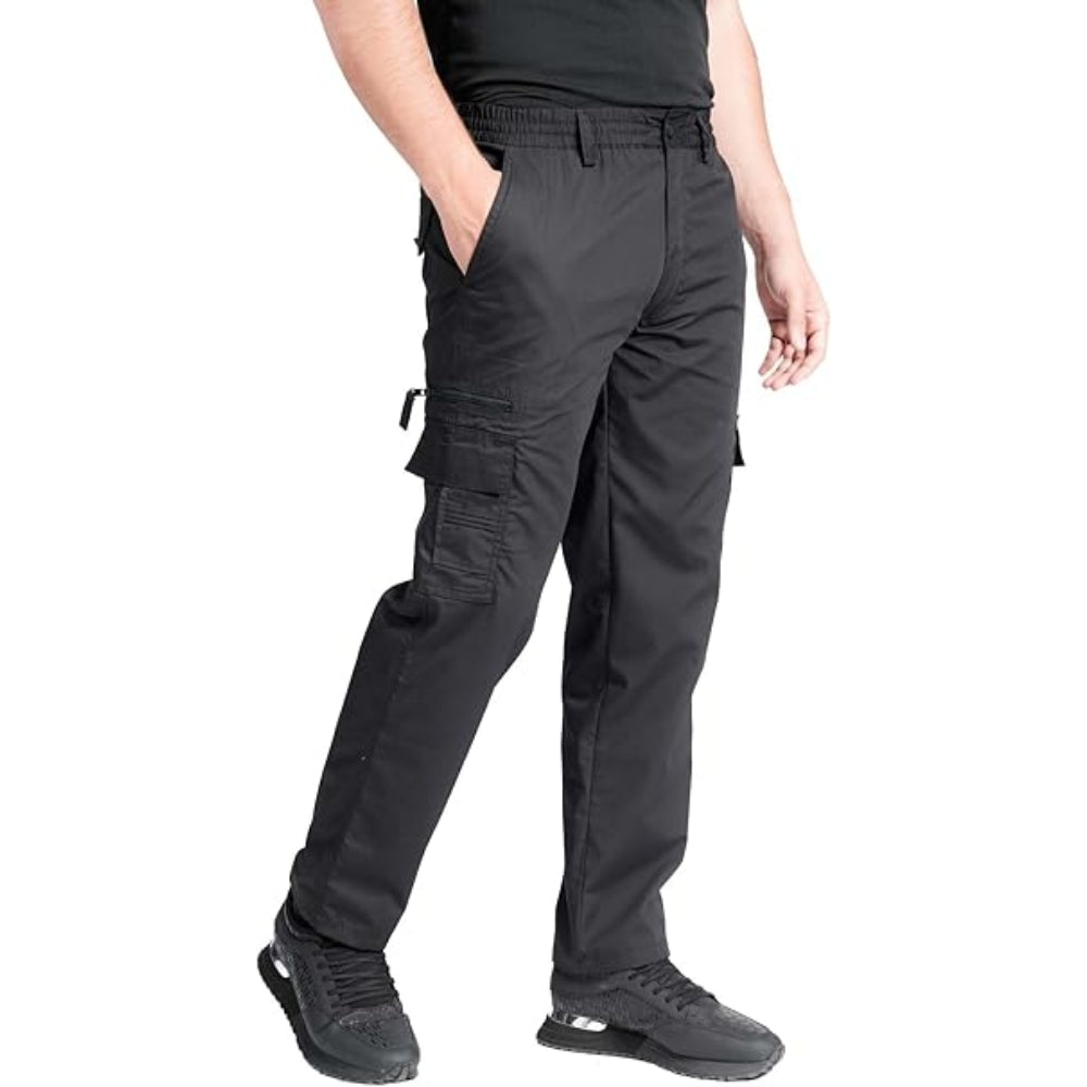 Men’s Lightweight Cargo Work Trousers