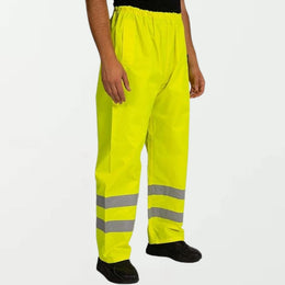 Hi Vis Viz Waterproof Trousers