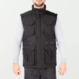 Mens Waistcoat Multi Pocket