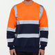 orange-navy