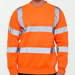 Hi Vis Men’s Sweatshirt