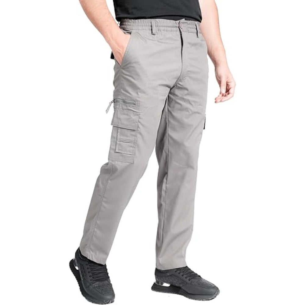 Men’s Lightweight Cargo Work Trousers