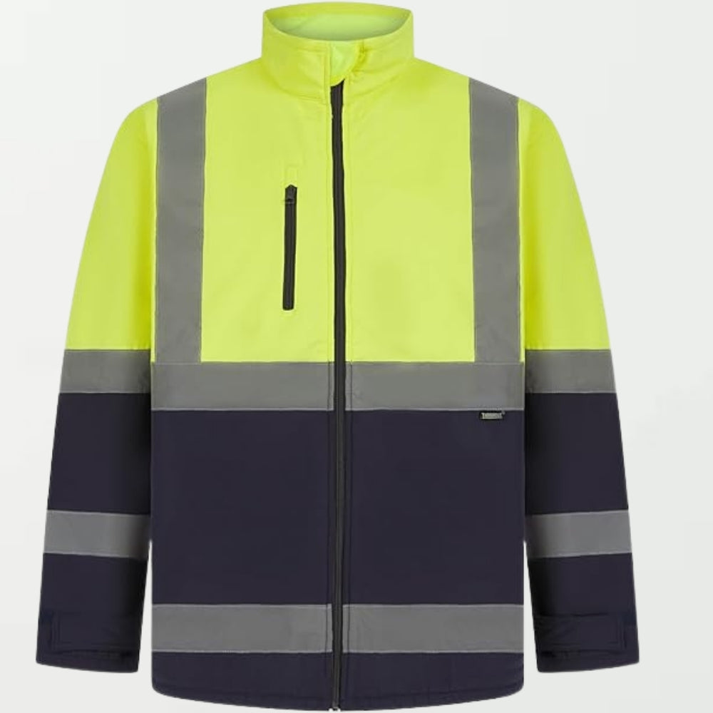 Hi Vis Men Softshell Jacket Long Sleeve