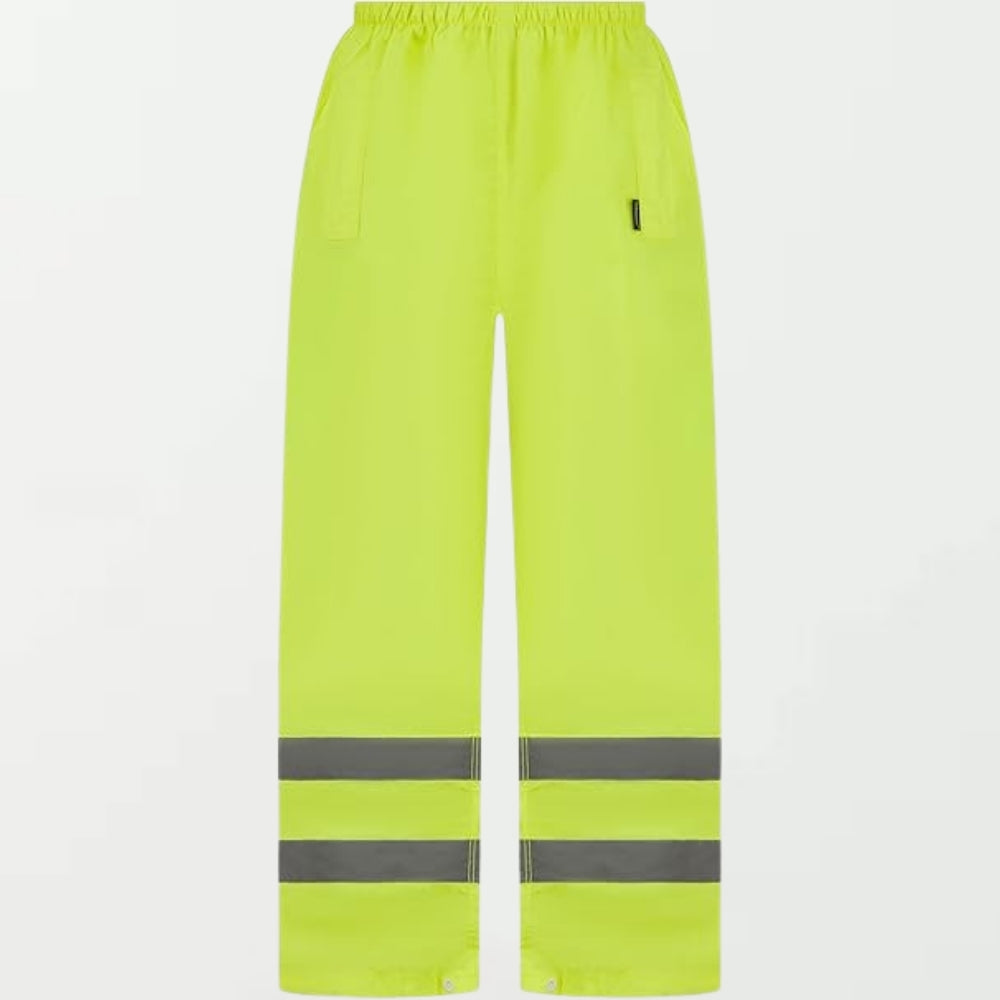Hi Vis Men's Trousers High Visibility Waterproof