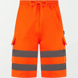 Hi Vis Men's Shorts High Visibility Workwear