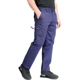 Men’s Lightweight Cargo Work Trousers