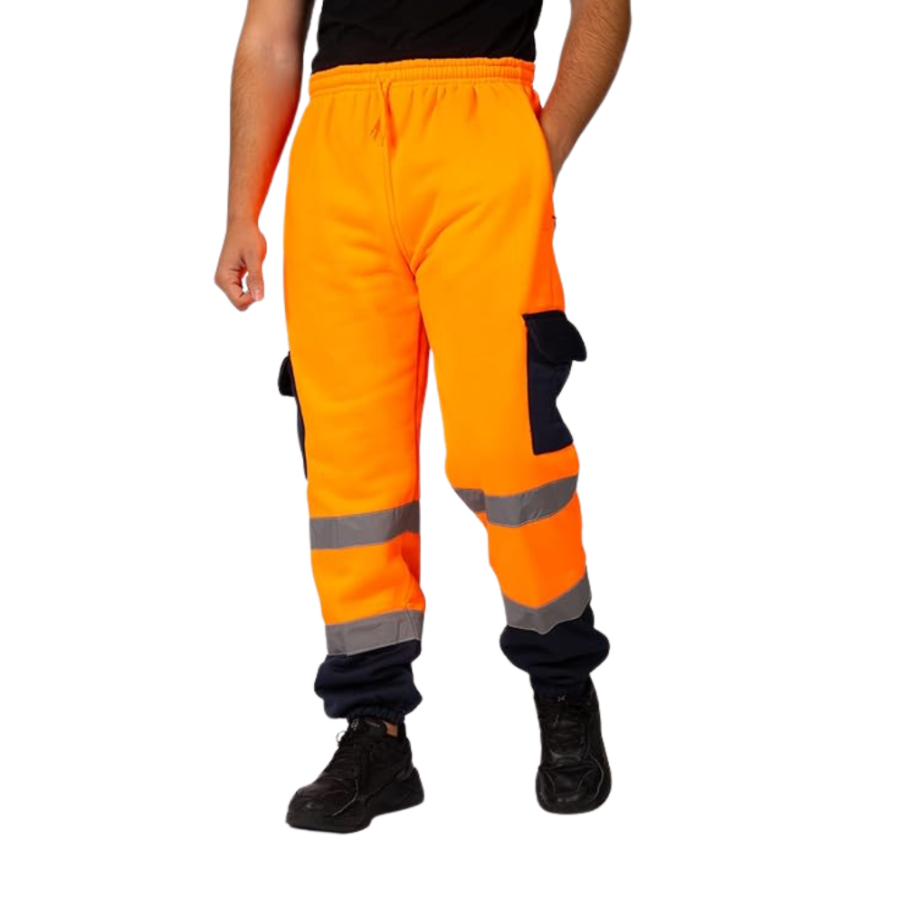 Men’s Hi Vis Workwear Joggers