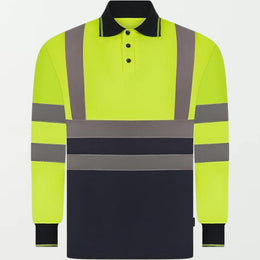 Hi Vis Mens Shirt Long Sleeve