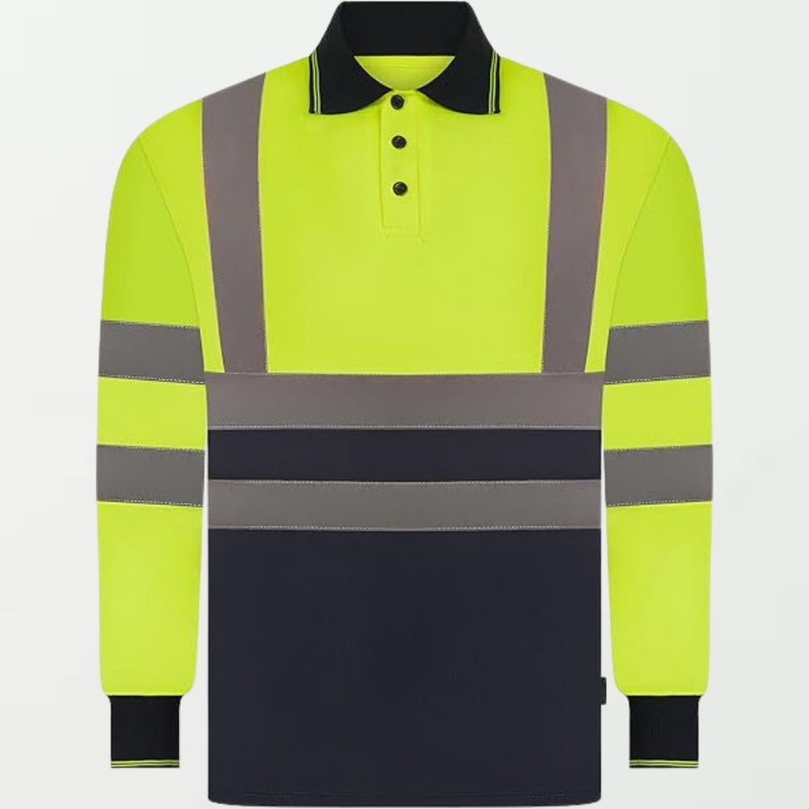 Hi Vis Mens Shirt Long Sleeve