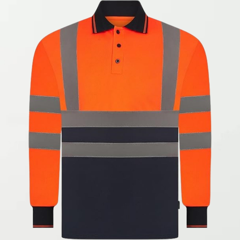 Hi Vis Mens Shirt Long Sleeve