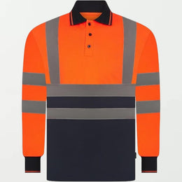 Hi Vis Mens Shirt Long Sleeve