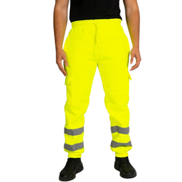 Men’s Hi Vis Workwear Joggers