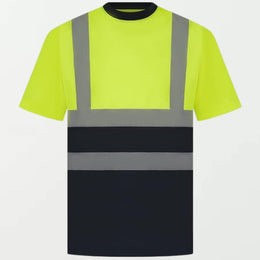 High Visibility Safety Mens T-shirt