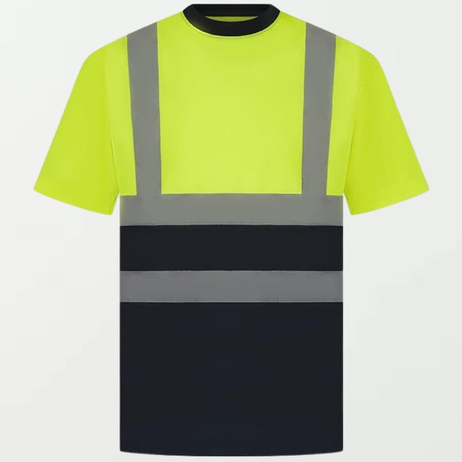 High Visibility Safety Mens T-shirt