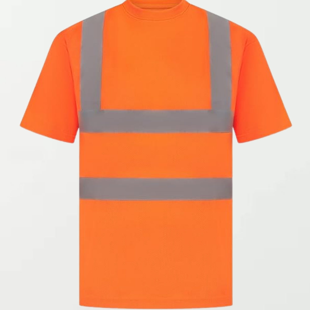 High Visibility Safety Mens T-shirt