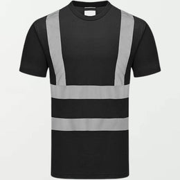 High Visibility Safety Mens T-shirt