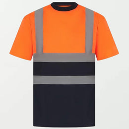 High Visibility Safety Mens T-shirt