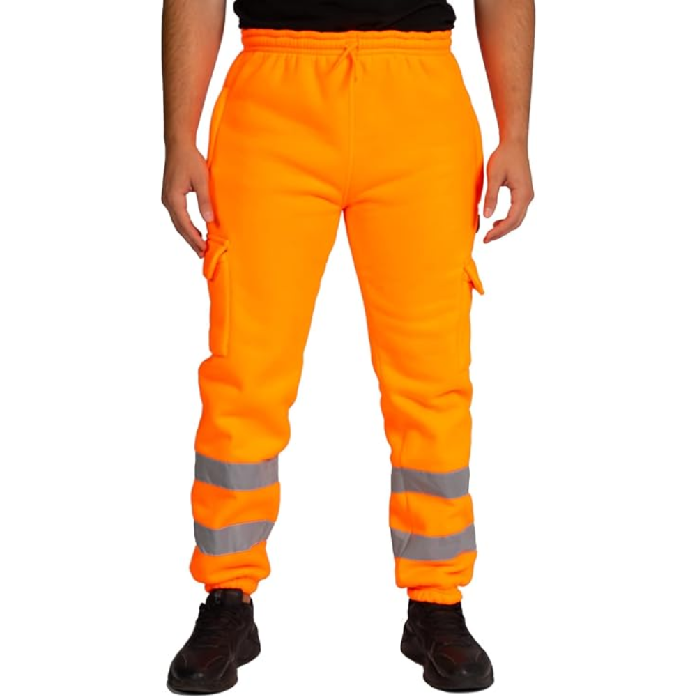 Men’s Hi Vis Workwear Joggers