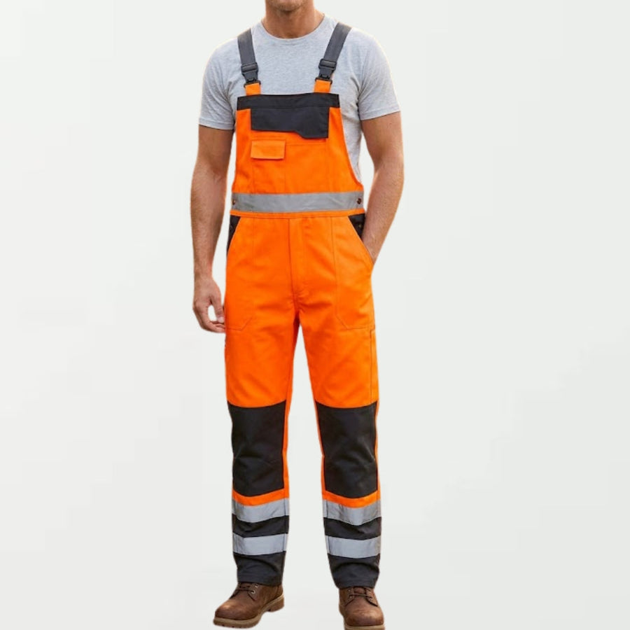 Men's Hi Vis Bib & Brace Workwear