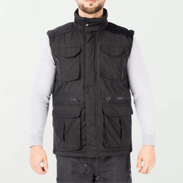 Mens Waistcoat Multi Pocket