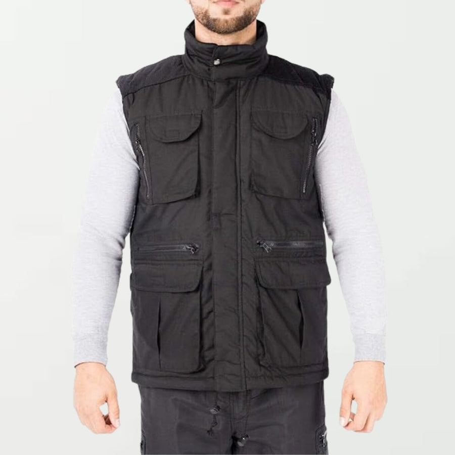 Mens Waistcoat Multi Pocket