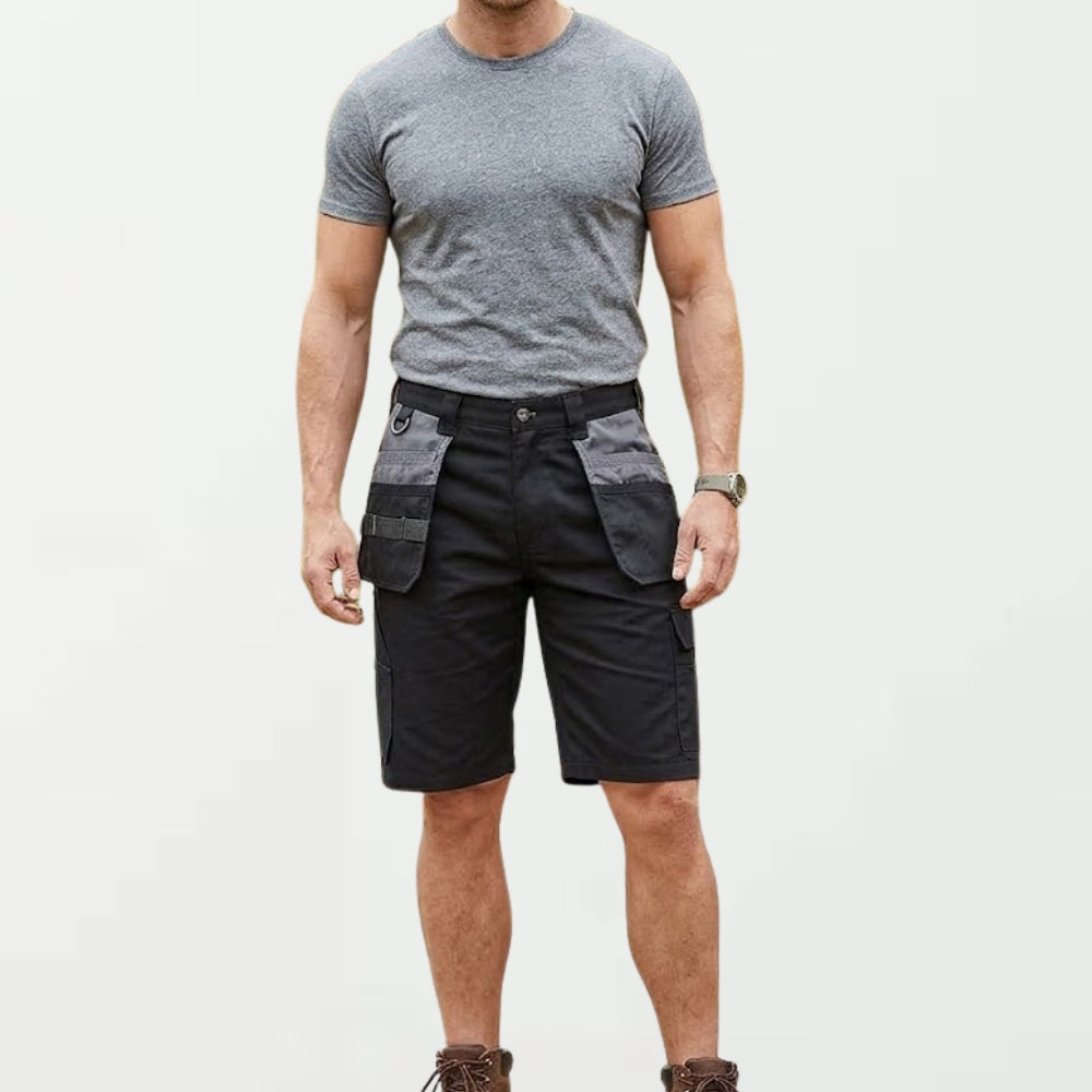 Mens Cargo Combat Workwear Shorts