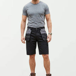 Mens Cargo Combat Workwear Shorts