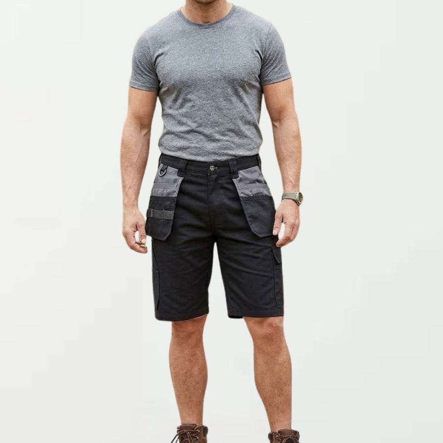 Mens Cargo Combat Workwear Shorts