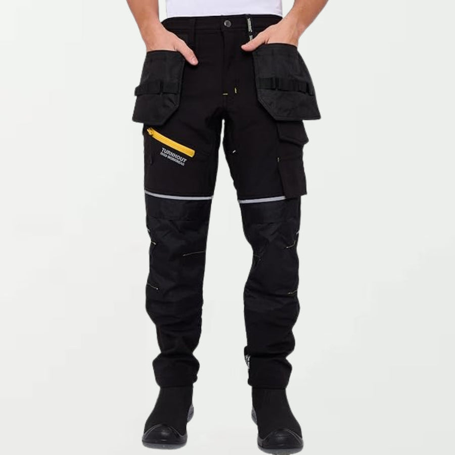 Men’s Safety Cargo Combat Workwear Trousers