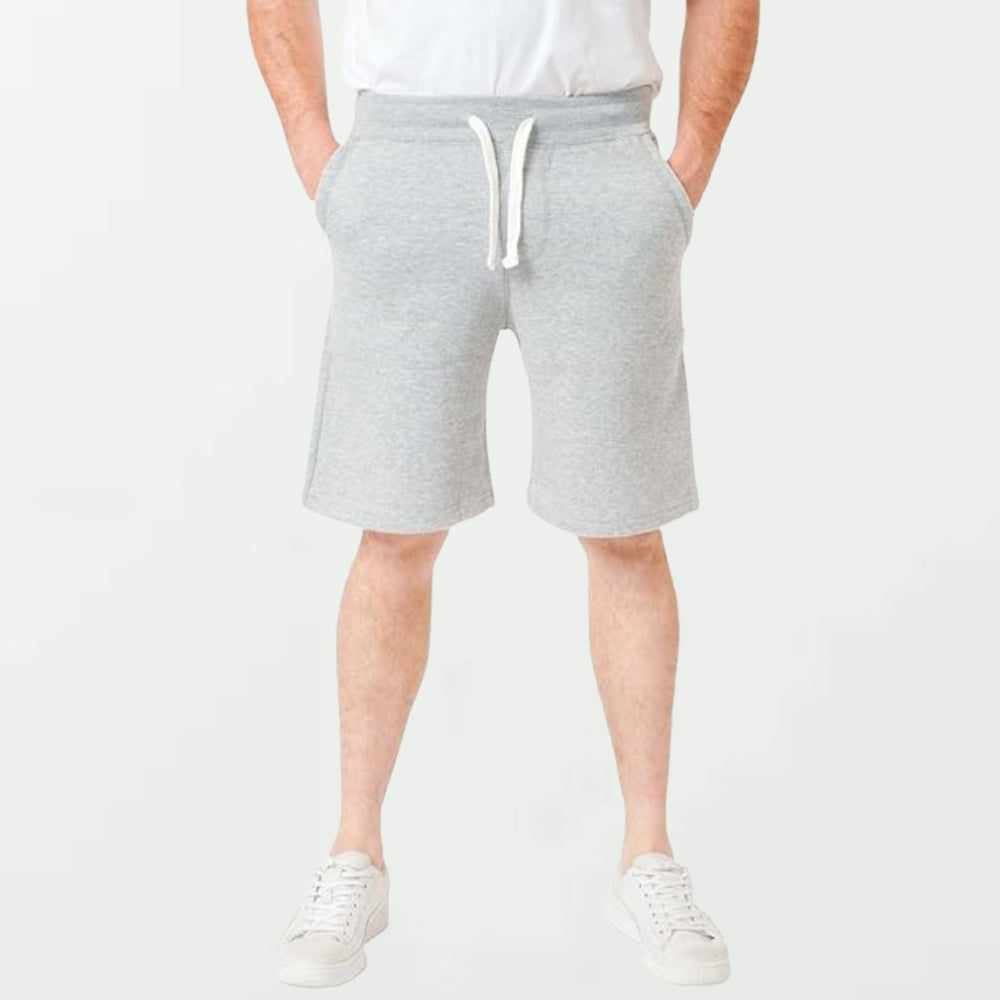 Mens Fleece Shorts Jogger