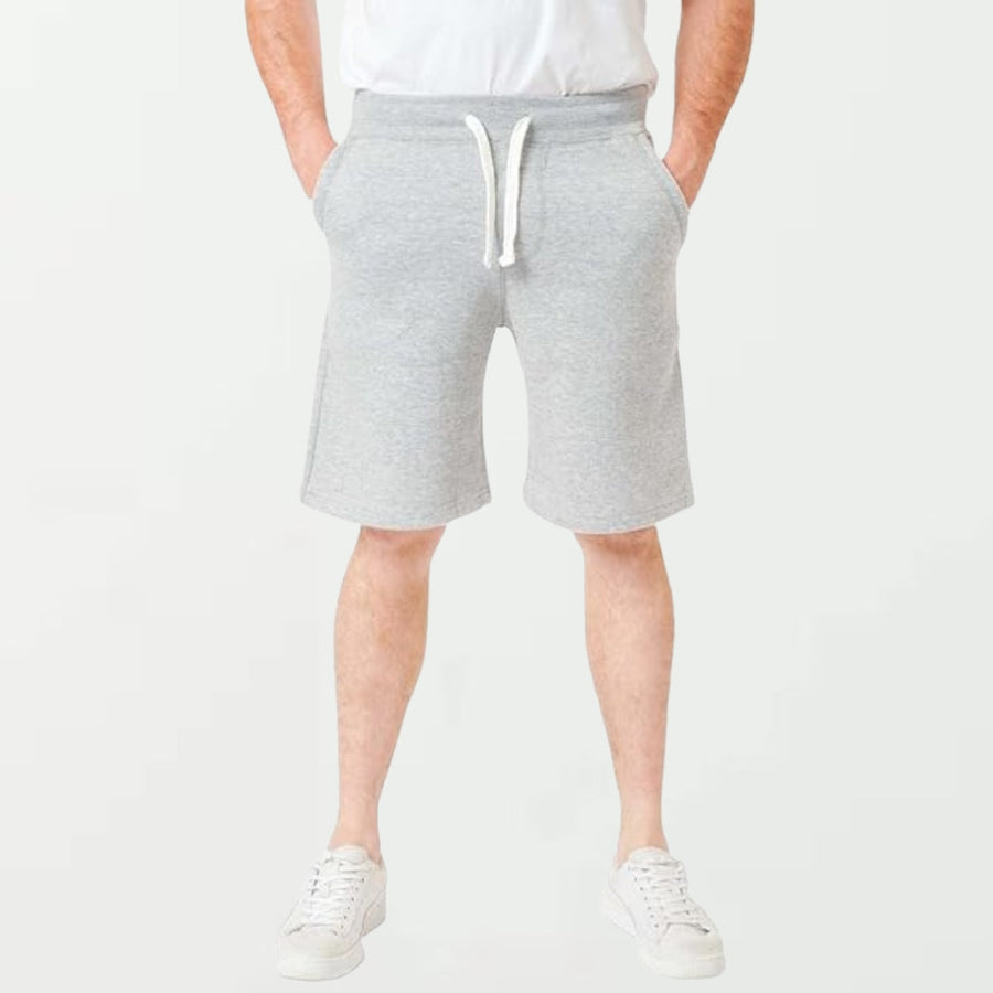 Mens Fleece Shorts Jogger