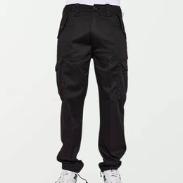 Mens Workwear Black Trousers
