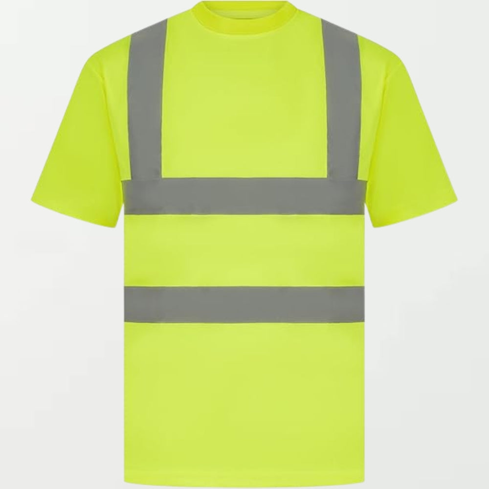 High Visibility Safety Mens T-shirt
