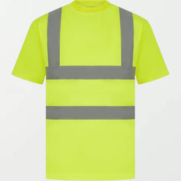 High Visibility Safety Mens T-shirt